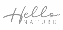 HELLO, NATURE trademark