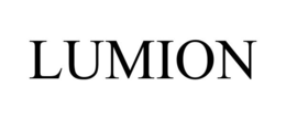 LUMION trademark