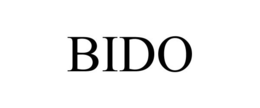 BIDO trademark