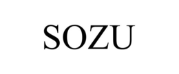 SOZU trademark