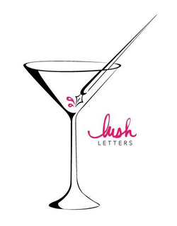 LUSH LETTERS trademark