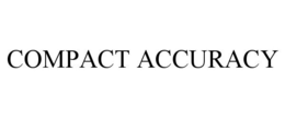 COMPACT ACCURACY trademark