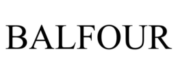 BALFOUR trademark