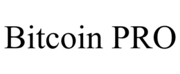 BITCOIN PRO trademark