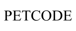 PETCODE trademark