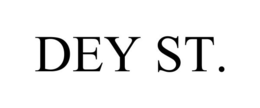 DEY ST. trademark