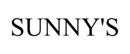 SUNNY'S trademark