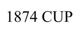 1874 CUP trademark