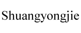 SHUANGYONGJIE trademark
