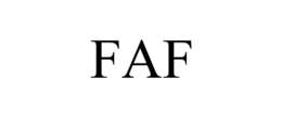 FAF trademark