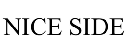 NICE SIDE trademark