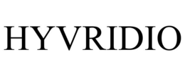 HYVRIDIO trademark