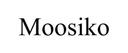 MOOSIKO trademark