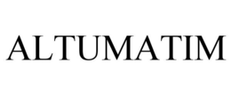ALTUMATIM trademark