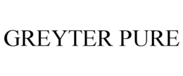 GREYTER PURE trademark