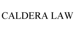 CALDERA LAW trademark