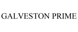 GALVESTON PRIME trademark