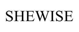 SHEWISE trademark