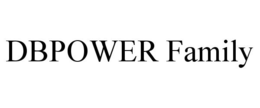 DBPOWER FAMILY trademark