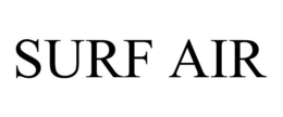 SURF AIR trademark