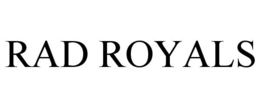 RAD ROYALS trademark