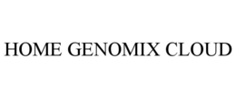 HOME GENOMIX CLOUD trademark