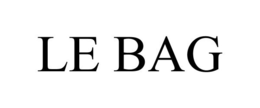 LE BAG trademark