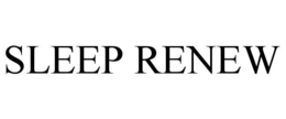 SLEEP RENEW trademark