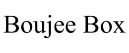 BOUJEE BOX trademark