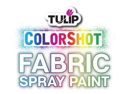 TULIP COLORSHOT FABRIC SPRAY PAINT trademark