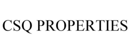 CSQ PROPERTIES trademark