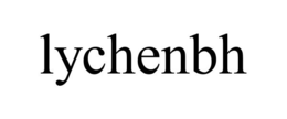 LYCHENBH trademark