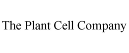 THE PLANT CELL COMPANY trademark