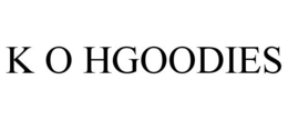 K O HGOODIES trademark
