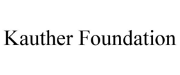 KAUTHER FOUNDATION trademark