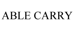 ABLE CARRY trademark