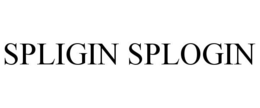 SPLIGIN SPLOGIN trademark