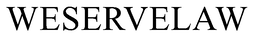 WESERVELAW trademark