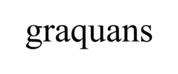 GRAQUANS trademark