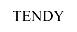 TENDY trademark