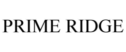 PRIME RIDGE trademark