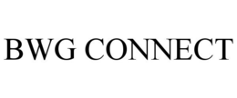BWG CONNECT trademark