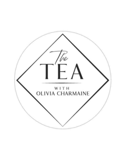 THE TEA WITH OLIVIA CHARMAINE trademark