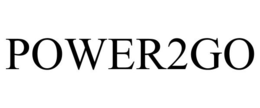 POWER2GO trademark