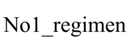 NO1_REGIMEN trademark