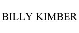 BILLY KIMBER trademark