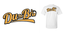 THE MARK CONSISTS OF THE STYLIZED WORDS IN LOBSTER FONT, DUTHEBRU, MOVING UPWARDS DIAGONALLY WITH THE SMALLER "THE" SANDWICHED BETWEEN THE LARGER DU AND BRU. THE "R" IS A STYLIZED BEER TAP THAT POURS FOAM OVER THE "U." THE WORD "THE" IS UNDERLINED AND THERE IS A SASH BEGINNING UNDER THE FIRST "U" AND ENDING AT THE LAST "U." trademark