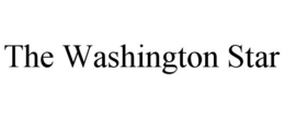 THE WASHINGTON STAR trademark
