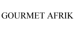 GOURMET AFRIK trademark