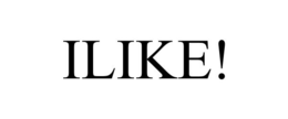 ILIKE! trademark